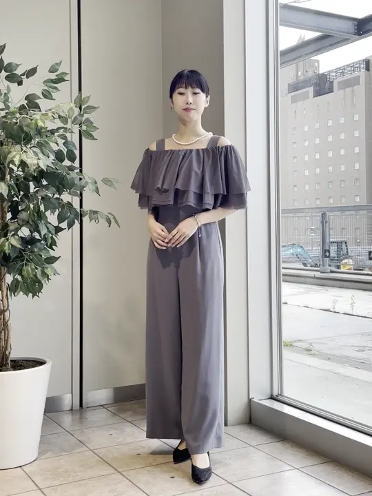 GRACE CONTINENTAL 端場　わかな コーディネート画像