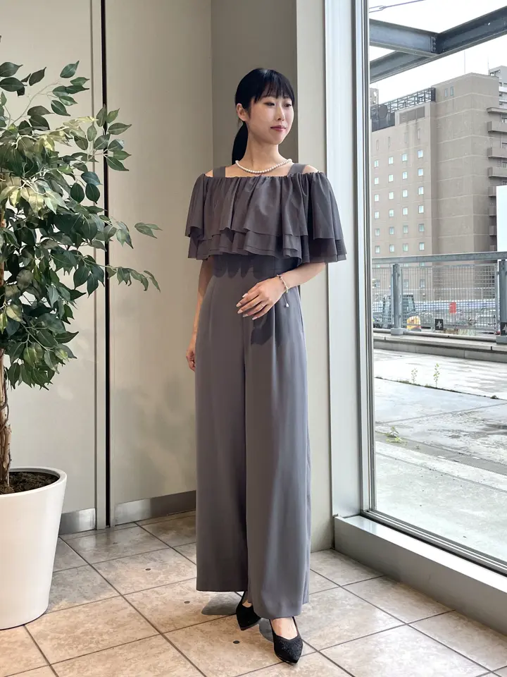 GRACE CONTINENTAL 端場　わかな コーディネート画像