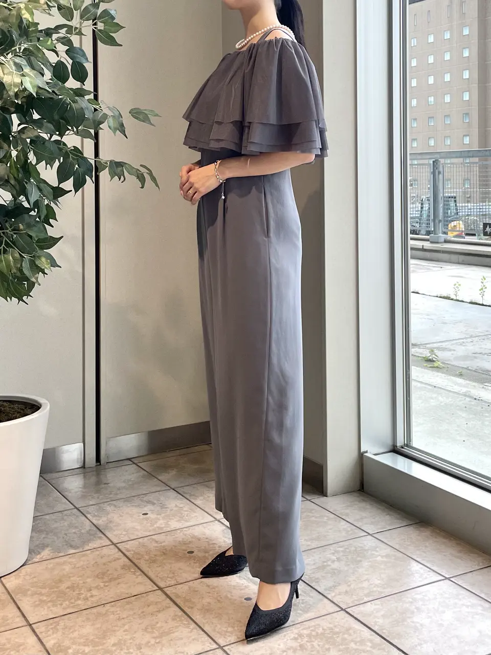 GRACE CONTINENTAL 端場　わかな コーディネート画像