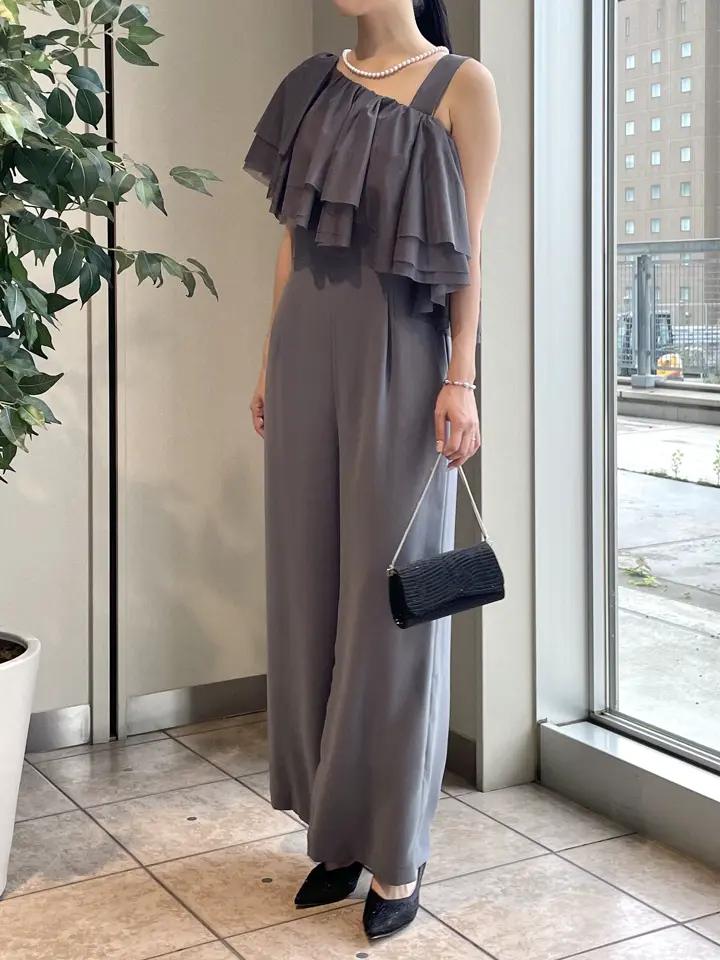 GRACE CONTINENTAL 端場　わかな コーディネート画像