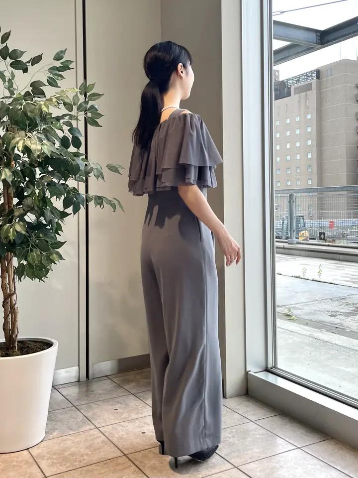 GRACE CONTINENTAL 端場　わかな コーディネート画像