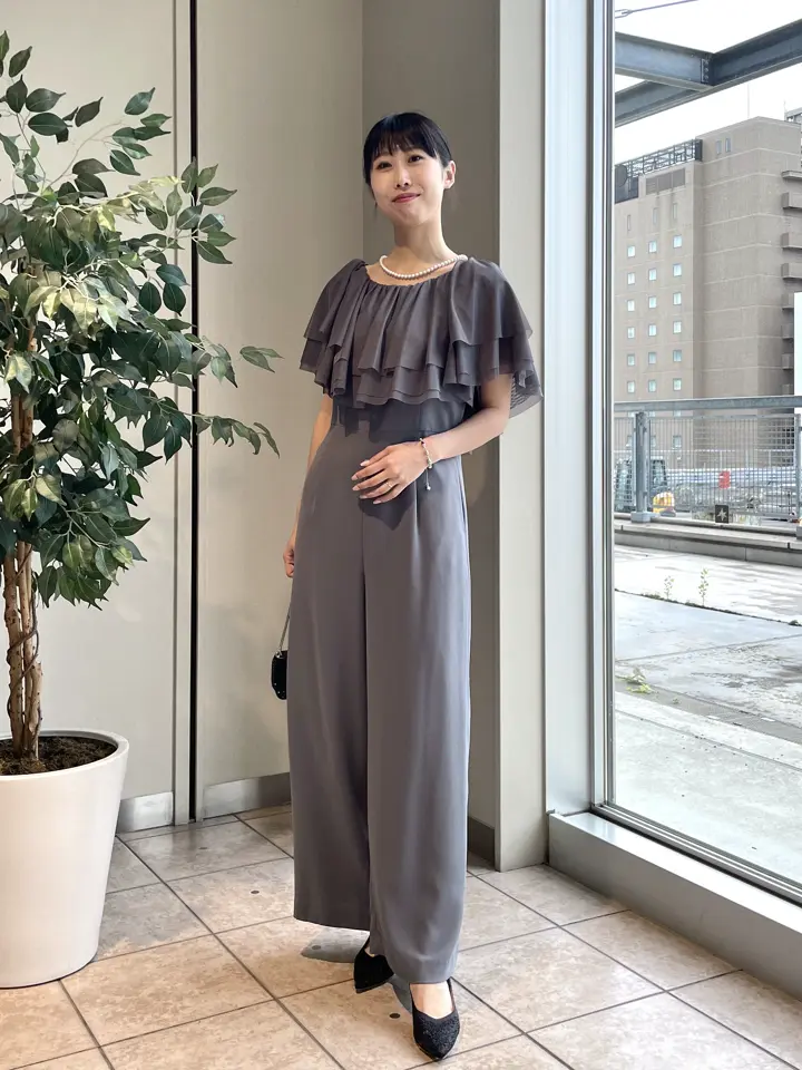 GRACE CONTINENTAL 端場　わかな コーディネート画像