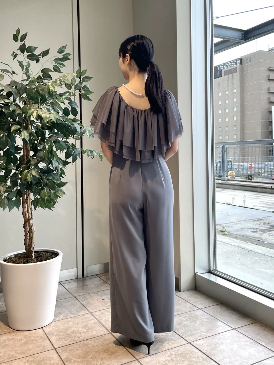 GRACE CONTINENTAL 端場　わかな コーディネート画像