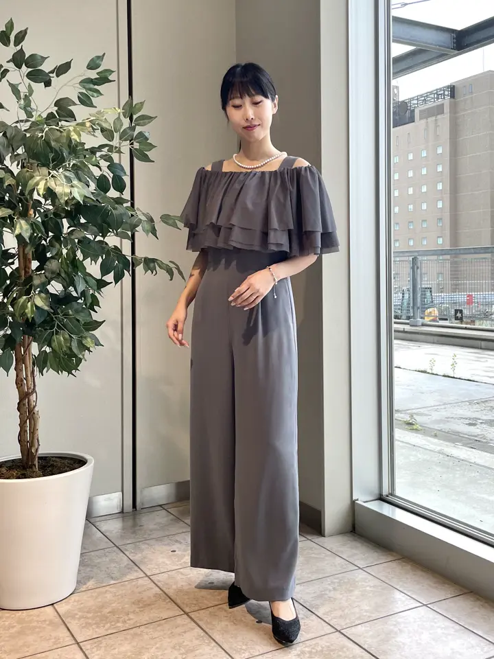 GRACE CONTINENTAL 端場　わかな コーディネート画像