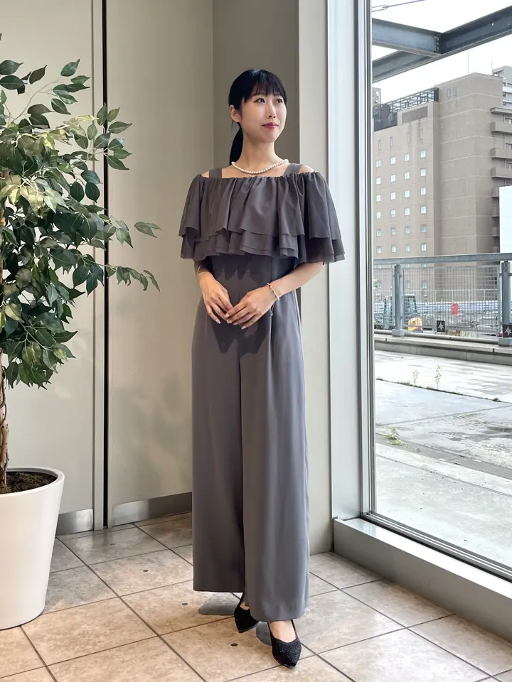 GRACE CONTINENTAL 端場　わかな コーディネート画像