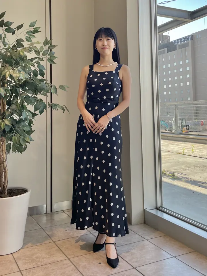 GRACE CONTINENTAL 端場　わかな コーディネート画像