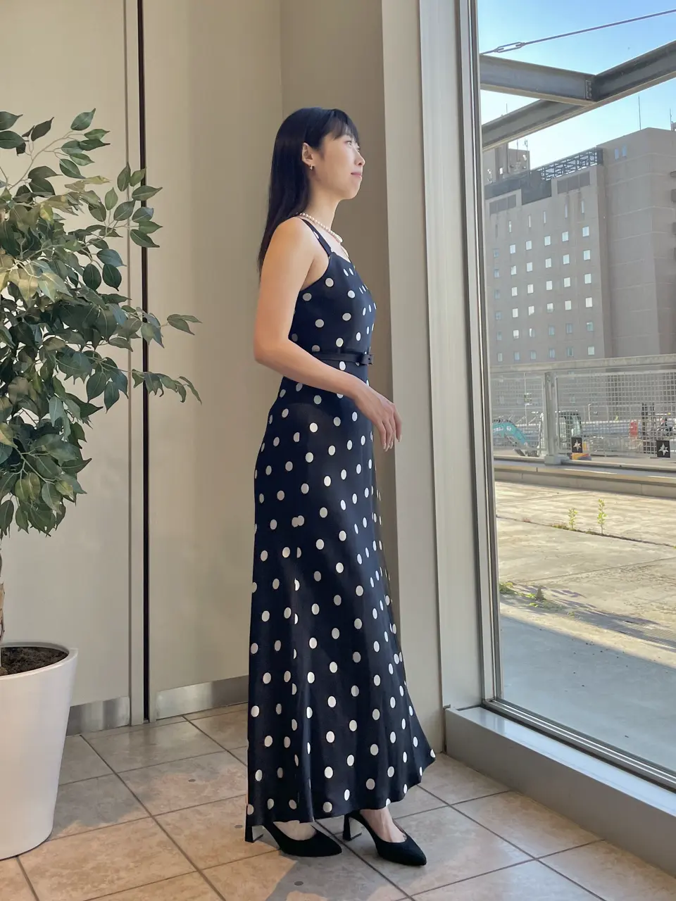 GRACE CONTINENTAL 端場　わかな コーディネート画像