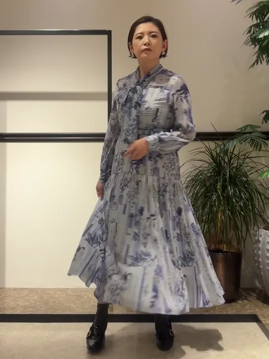 GRACE CONTINENTAL N.YURI コーディネート画像