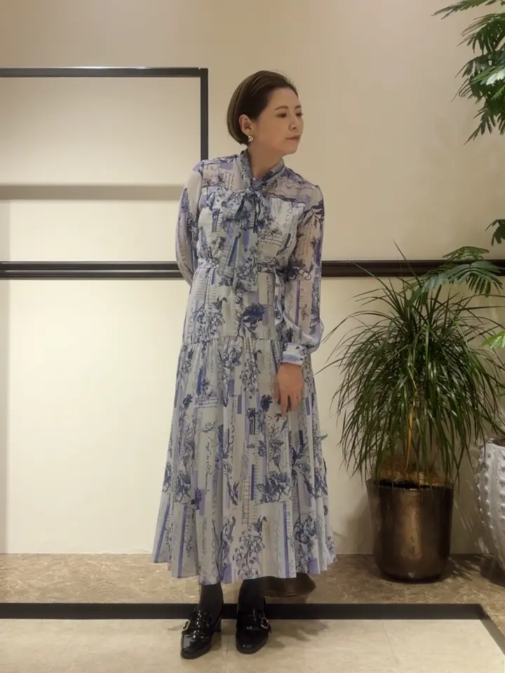 GRACE CONTINENTAL N.YURI コーディネート画像