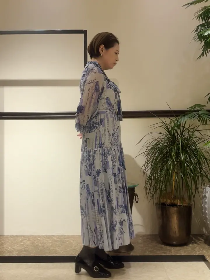 GRACE CONTINENTAL N.YURI コーディネート画像