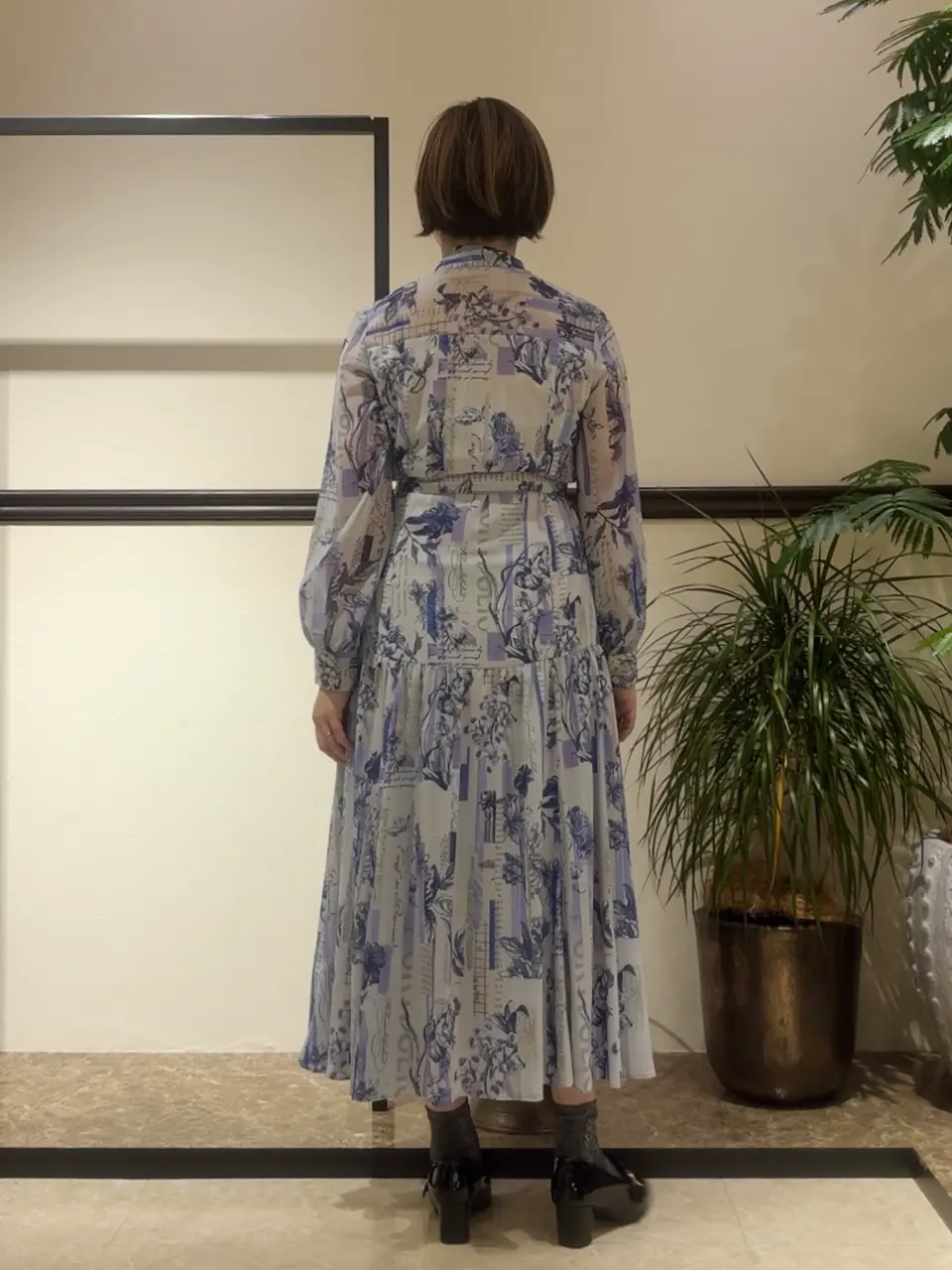 GRACE CONTINENTAL N.YURI コーディネート画像