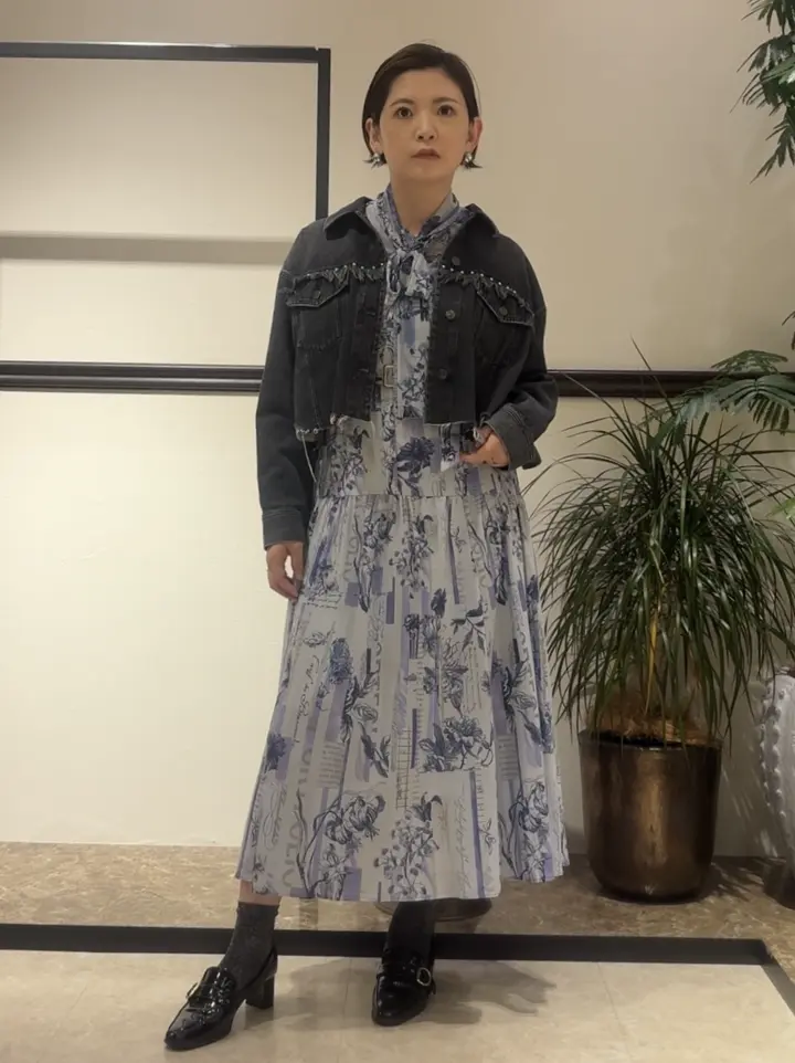 GRACE CONTINENTAL N.YURI コーディネート画像