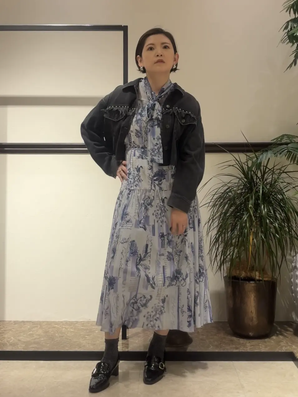 GRACE CONTINENTAL N.YURI コーディネート画像