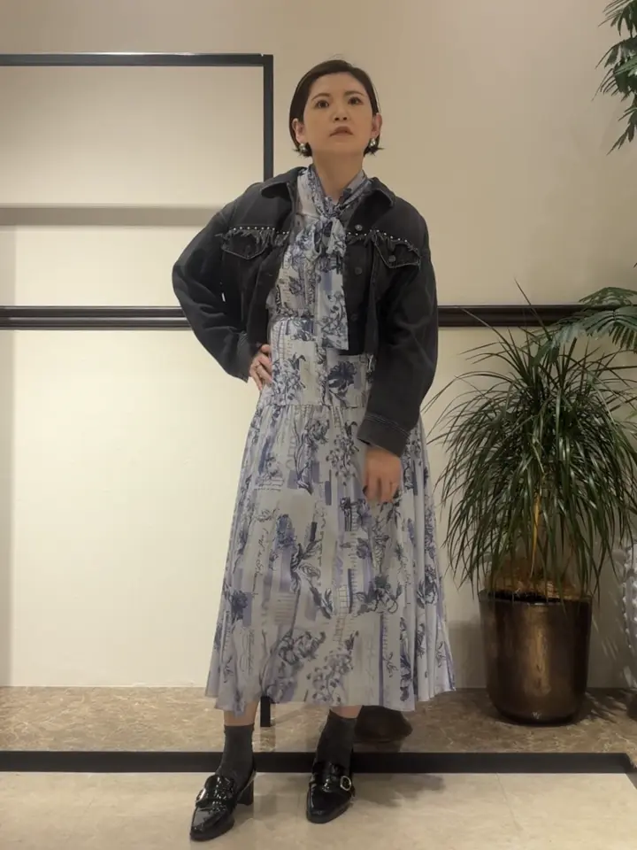 GRACE CONTINENTAL N.YURI コーディネート画像