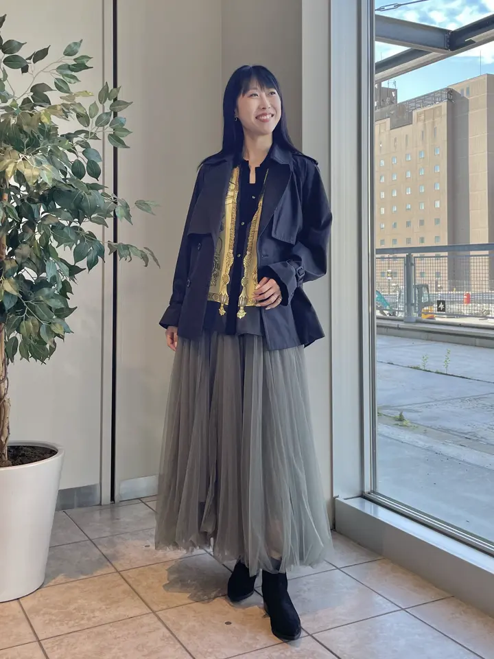 GRACE CONTINENTAL 端場　わかな コーディネート画像