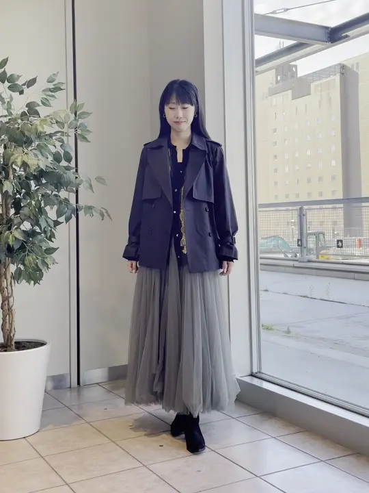 GRACE CONTINENTAL 端場　わかな コーディネート画像