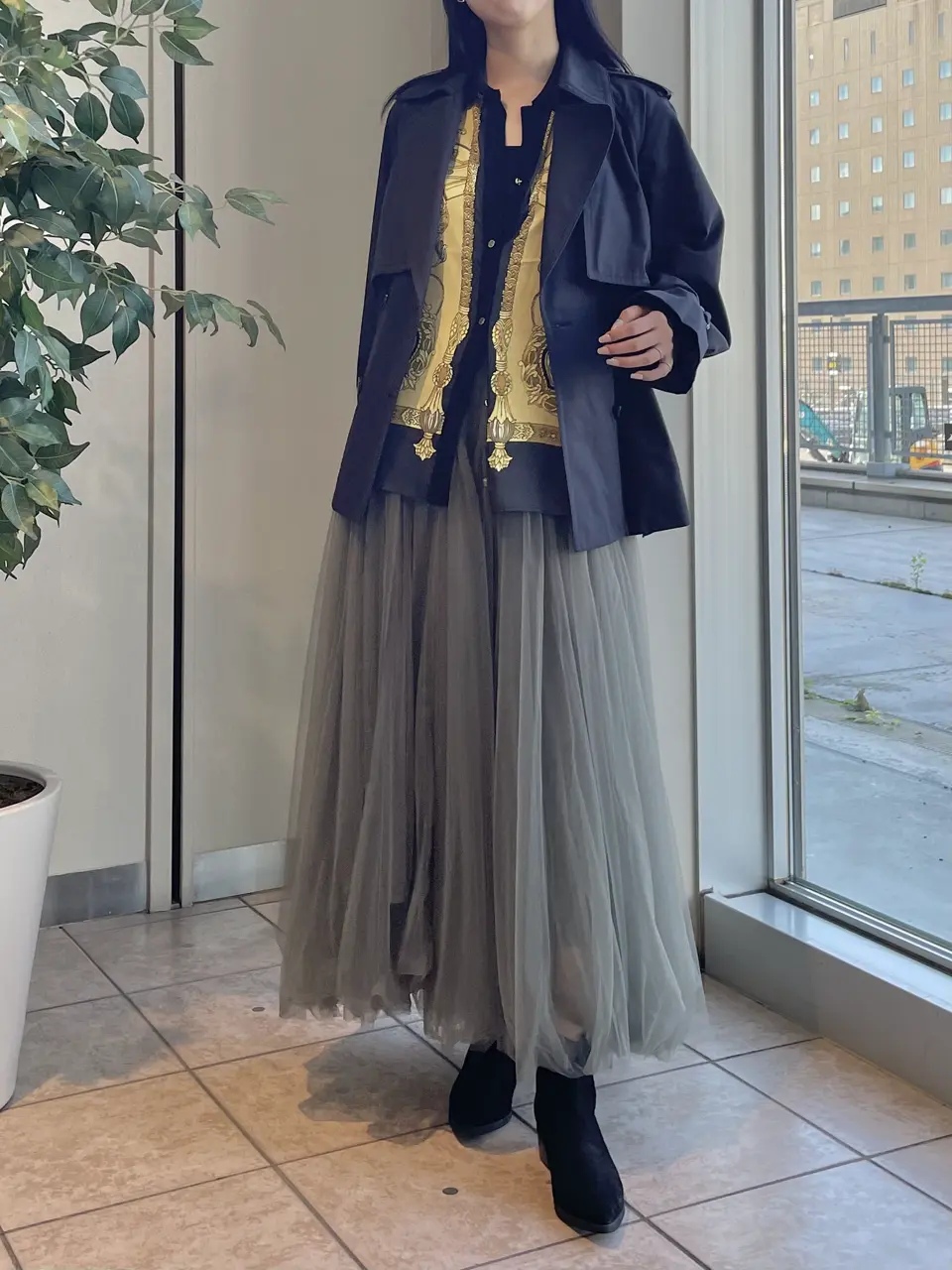 GRACE CONTINENTAL 端場　わかな コーディネート画像