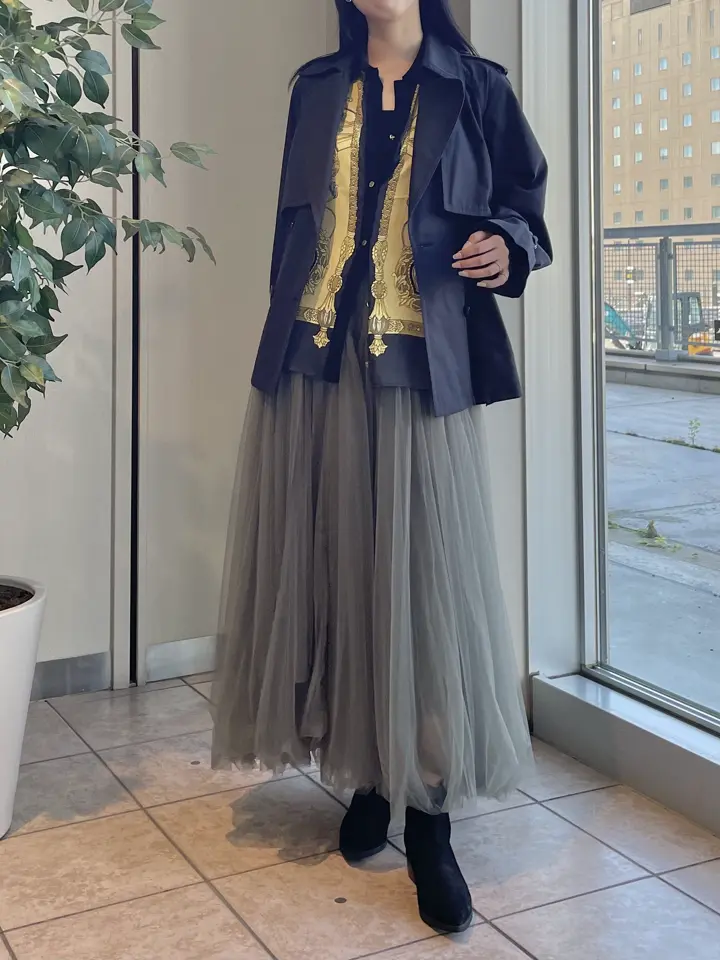 GRACE CONTINENTAL 端場　わかな コーディネート画像