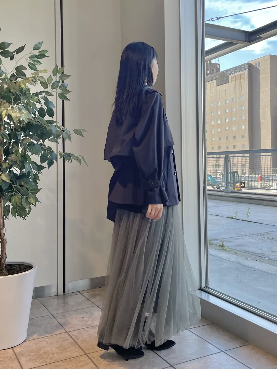 GRACE CONTINENTAL 端場　わかな コーディネート画像