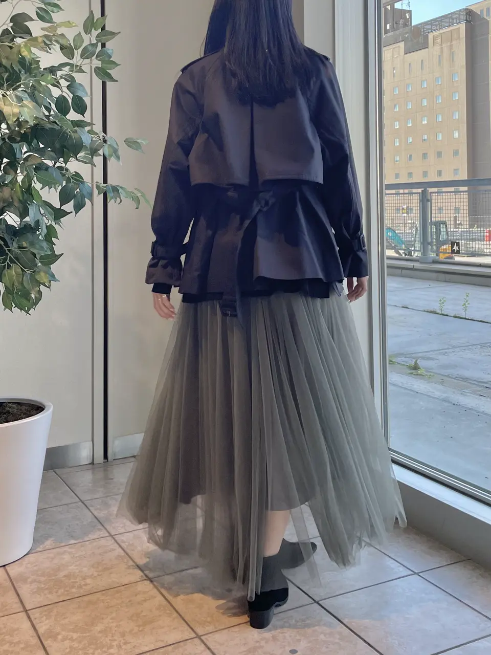 GRACE CONTINENTAL 端場　わかな コーディネート画像