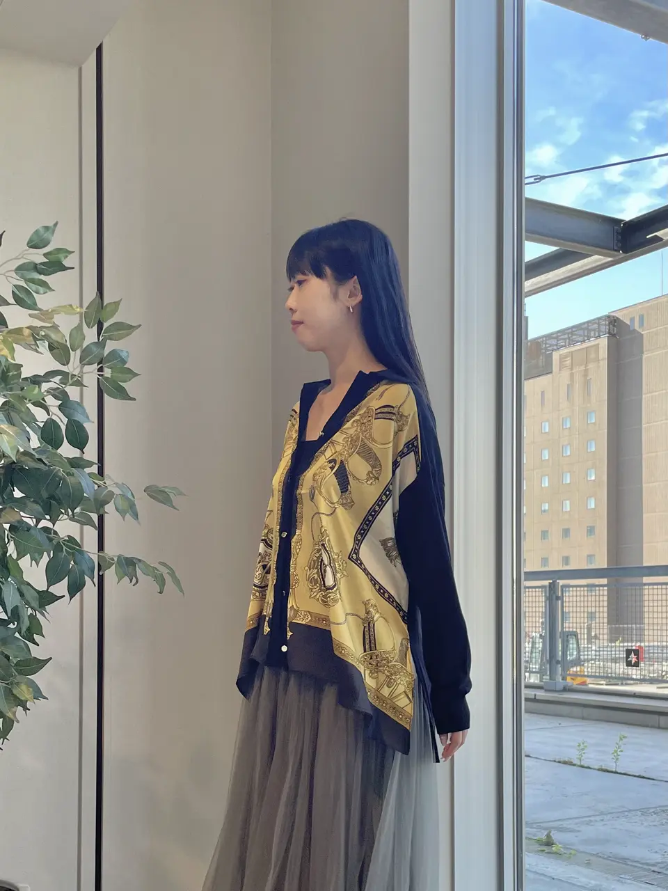 GRACE CONTINENTAL 端場　わかな コーディネート画像