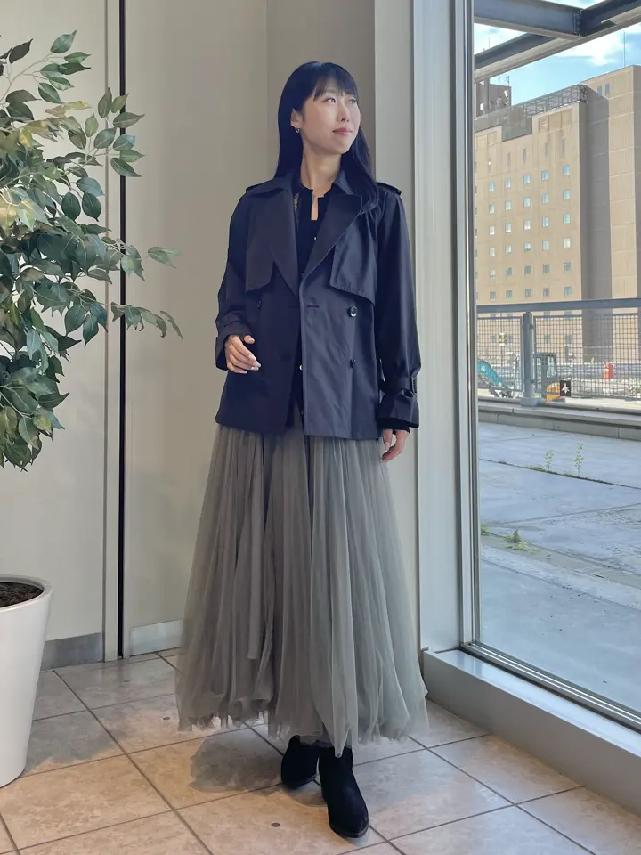 GRACE CONTINENTAL 端場　わかな コーディネート画像