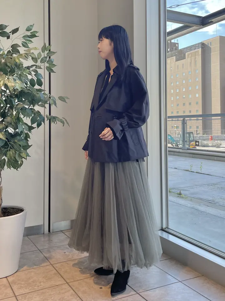 GRACE CONTINENTAL 端場　わかな コーディネート画像