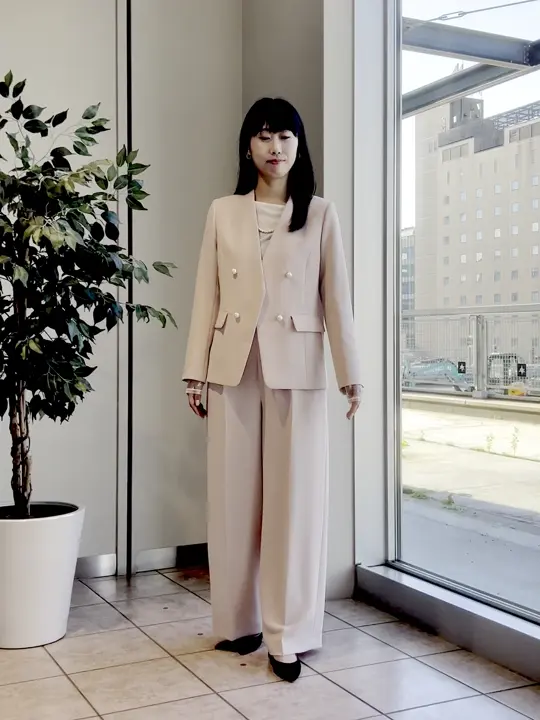 GRACE CONTINENTAL 端場　わかな コーディネート画像