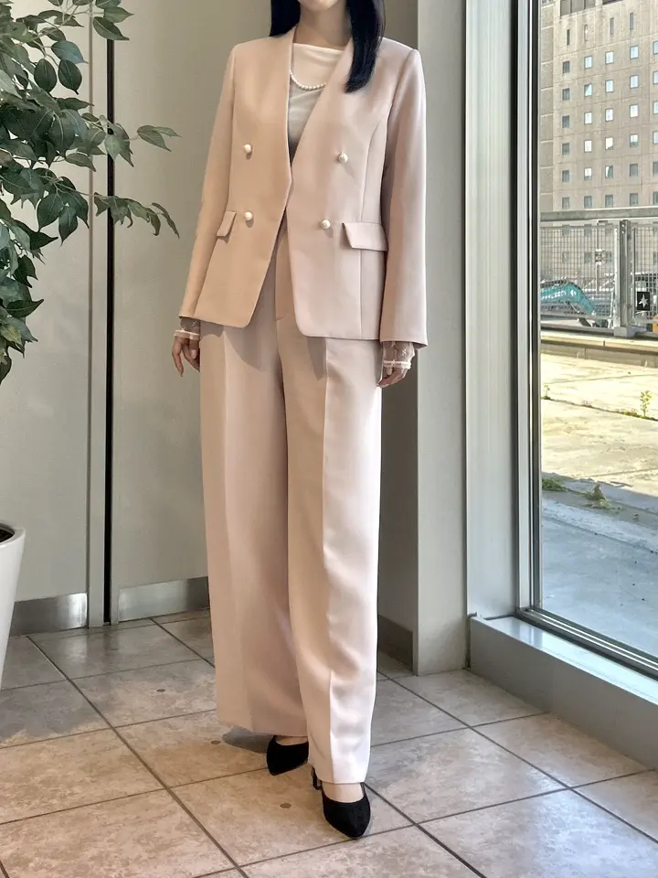 GRACE CONTINENTAL 端場　わかな コーディネート画像