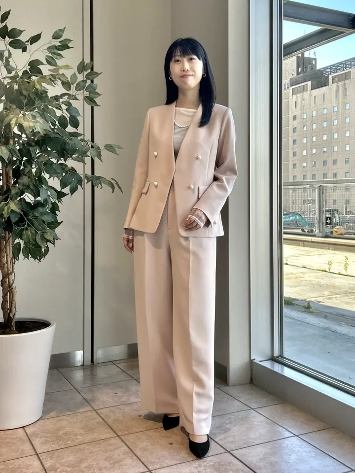 GRACE CONTINENTAL 端場　わかな コーディネート画像