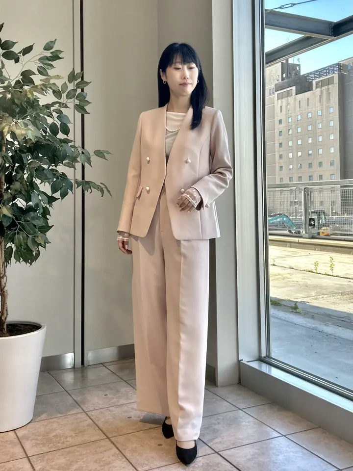 GRACE CONTINENTAL 端場　わかな コーディネート画像