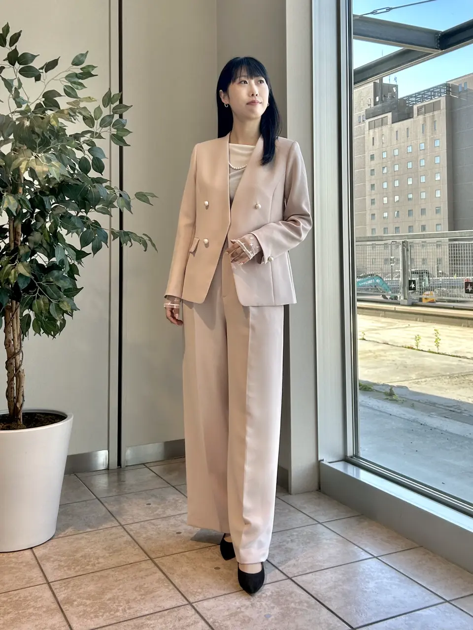 GRACE CONTINENTAL 端場　わかな コーディネート画像