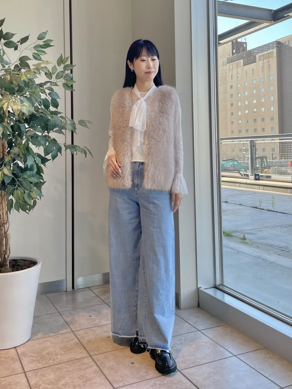 GRACE CONTINENTAL 端場　わかな コーディネート画像