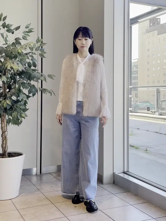 GRACE CONTINENTAL 端場　わかな コーディネート画像