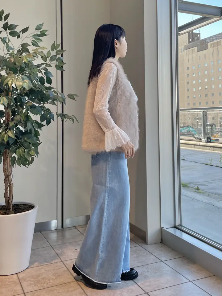 GRACE CONTINENTAL 端場　わかな コーディネート画像