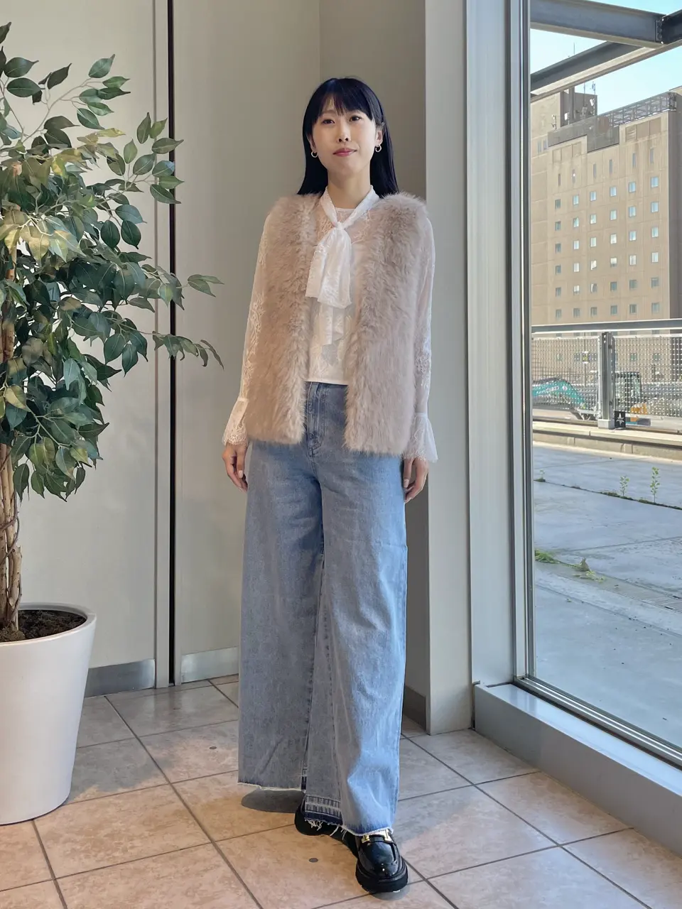 GRACE CONTINENTAL 端場　わかな コーディネート画像