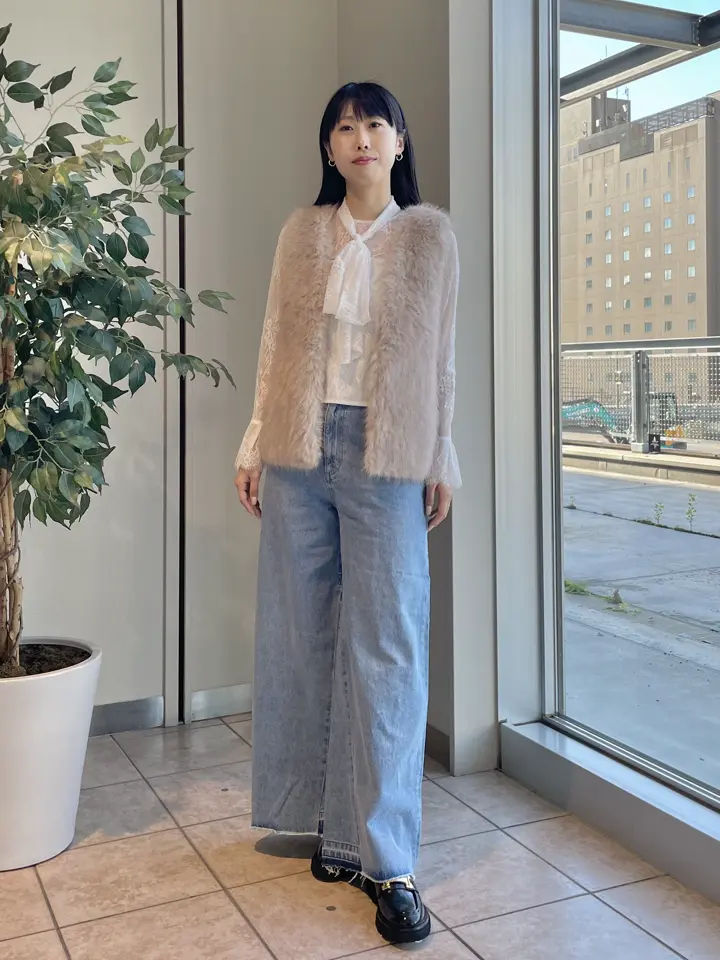 GRACE CONTINENTAL 端場　わかな コーディネート画像