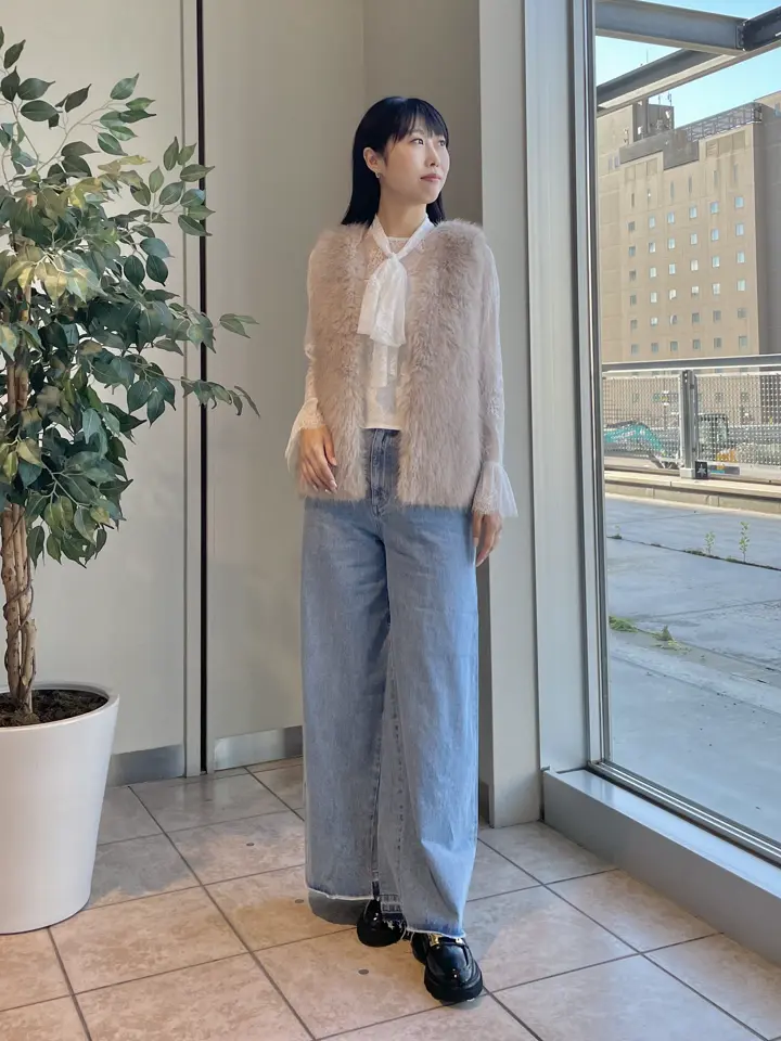 GRACE CONTINENTAL 端場　わかな コーディネート画像