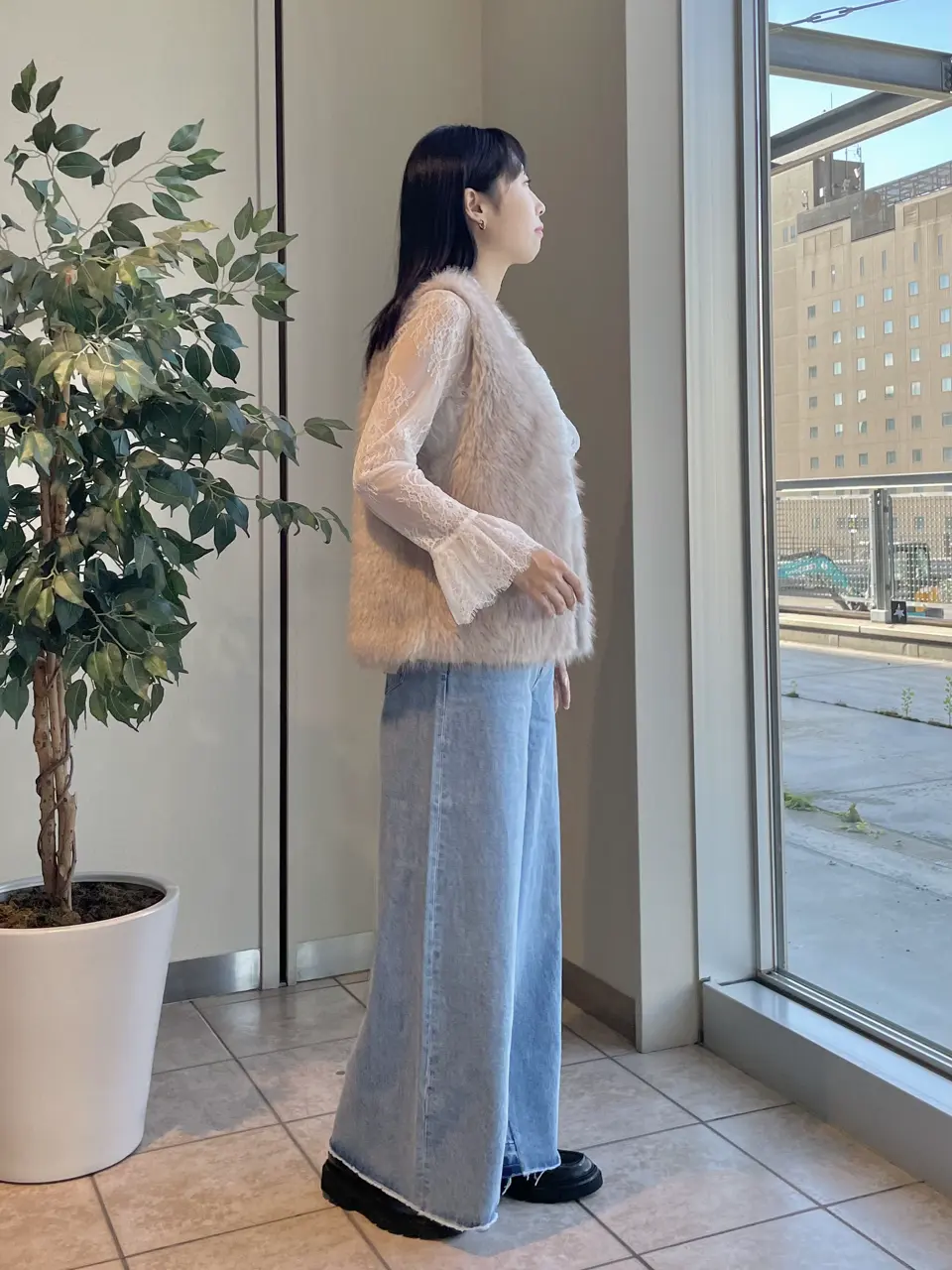 GRACE CONTINENTAL 端場　わかな コーディネート画像