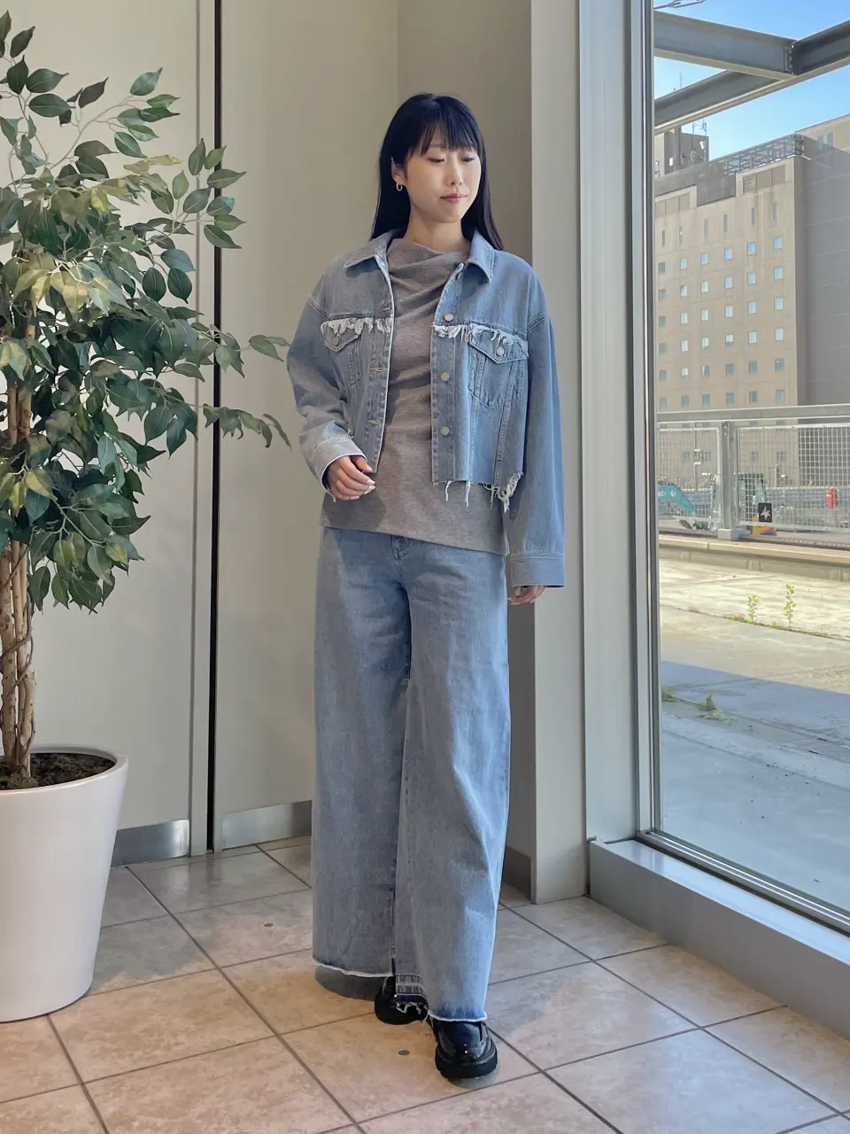 GRACE CONTINENTAL 端場　わかな コーディネート画像