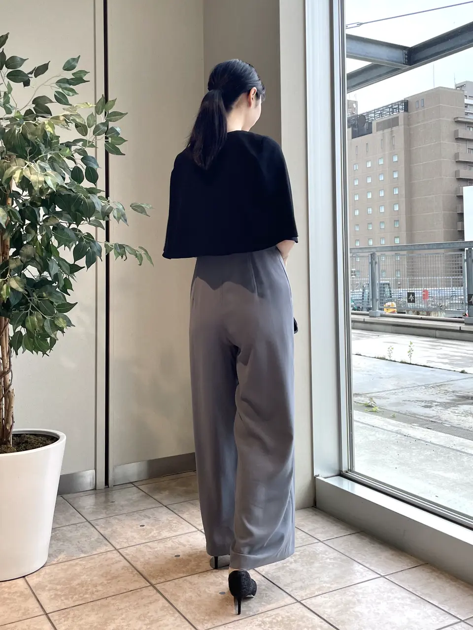 GRACE CONTINENTAL 端場　わかな コーディネート画像