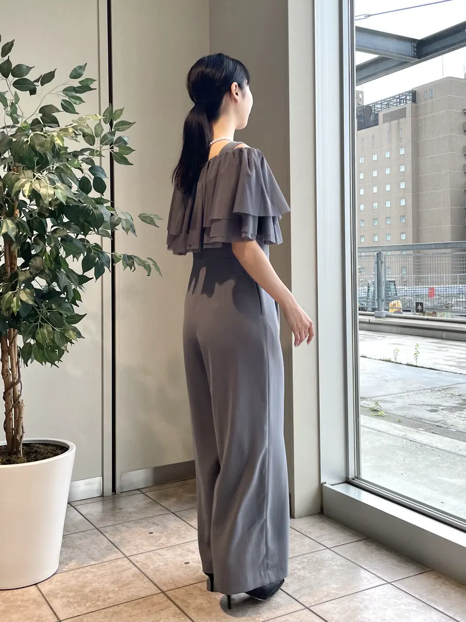 GRACE CONTINENTAL 端場　わかな コーディネート画像