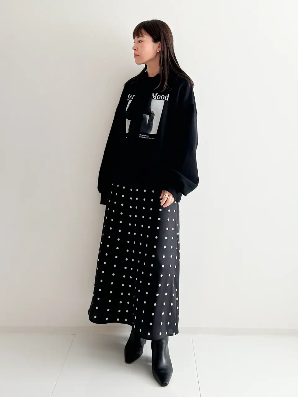  古川温子 コーディネート画像