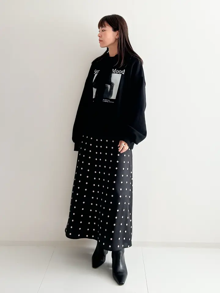 GRACE CONTINENTAL 古川温子 コーディネート画像