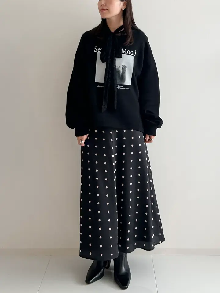 GRACE CONTINENTAL 古川温子 コーディネート画像