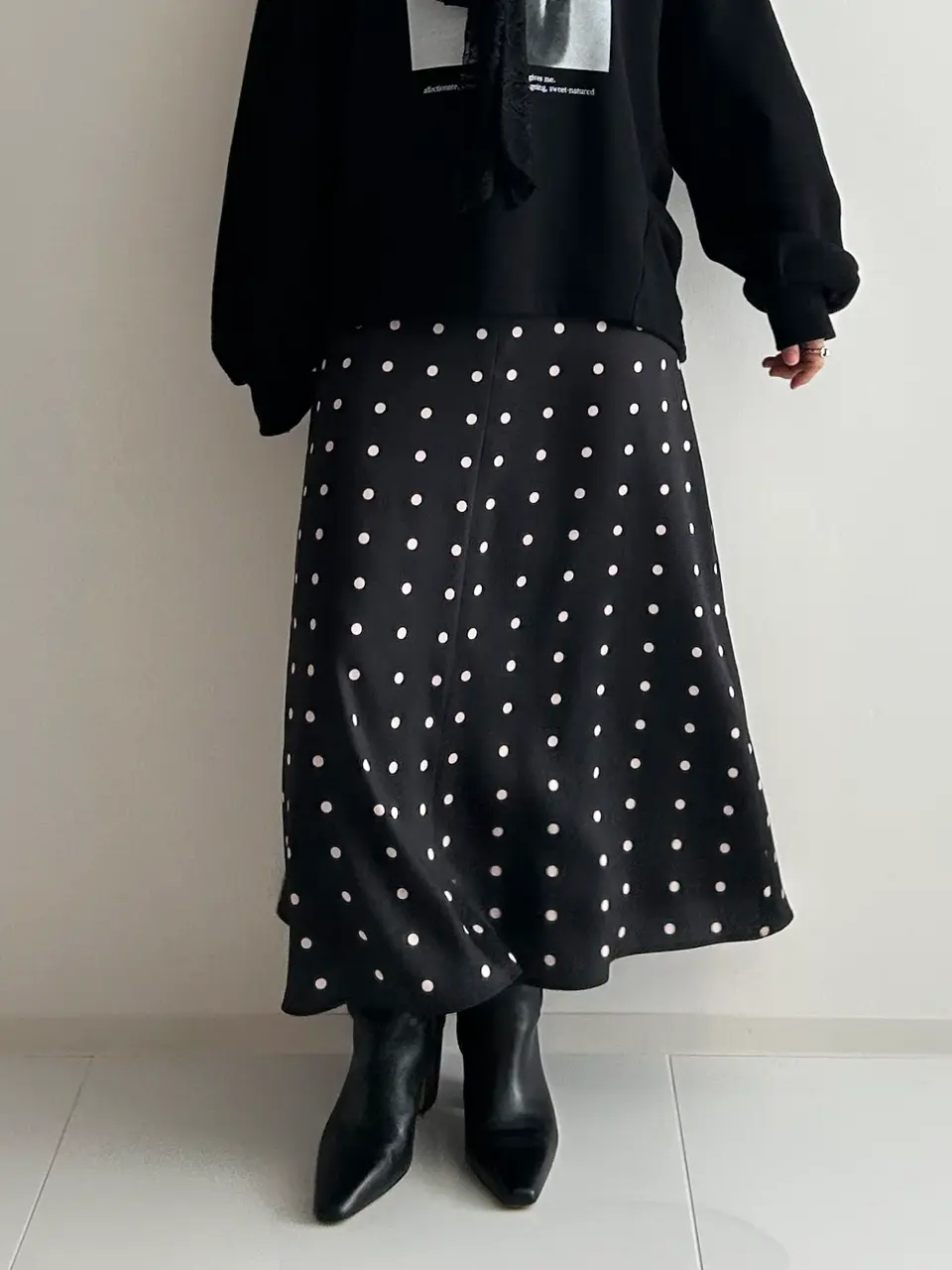 GRACE CONTINENTAL 古川温子 コーディネート画像