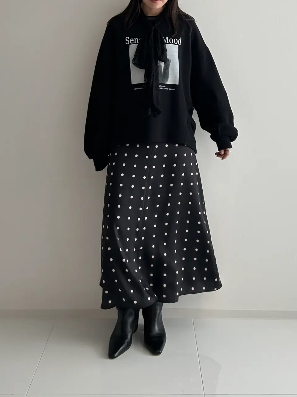 GRACE CONTINENTAL 古川温子 コーディネート画像