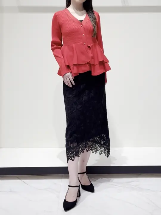 GRACE CONTINENTAL 平野 裕華 コーディネート画像