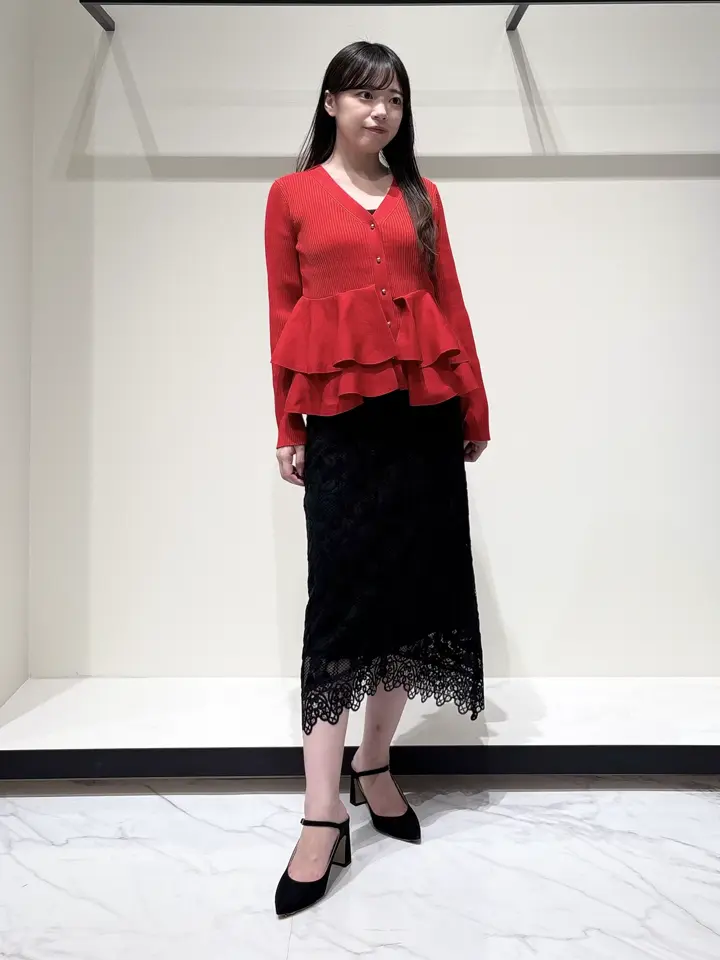 GRACE CONTINENTAL 平野 裕華 コーディネート画像