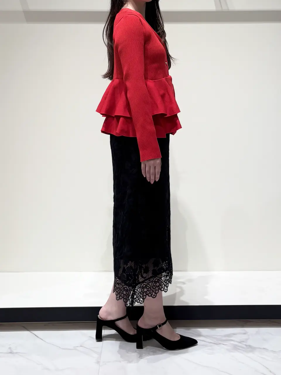 GRACE CONTINENTAL 平野 裕華 コーディネート画像